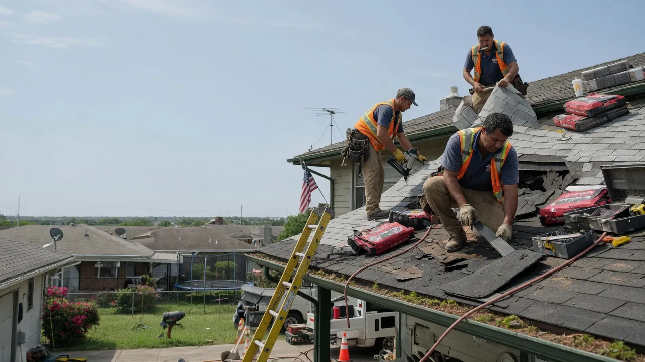 Roof Repair in Warsaw, IN near me